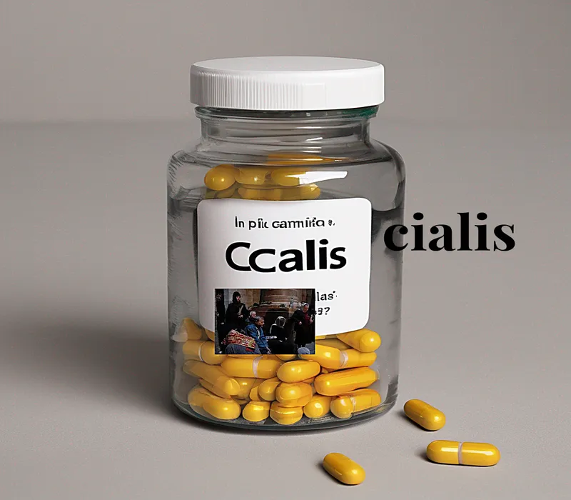 El cialis requiere receta medica